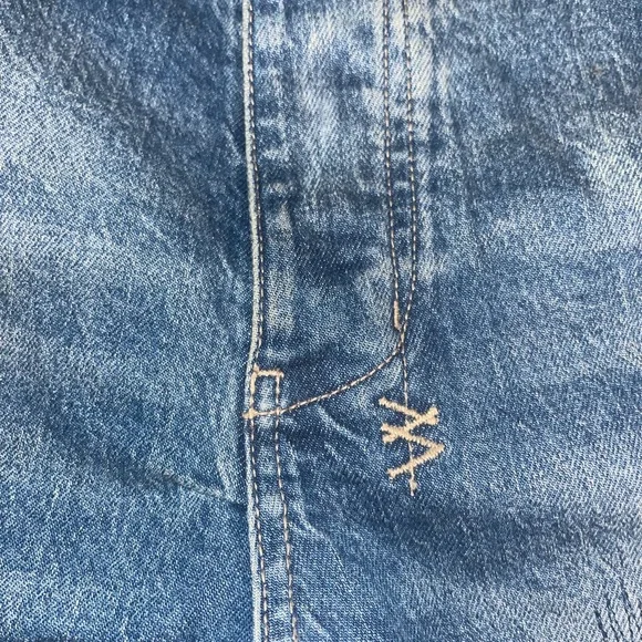 Ksubi Chitch Odyssey Denim Men's Distressed Blue Jeans Size 34